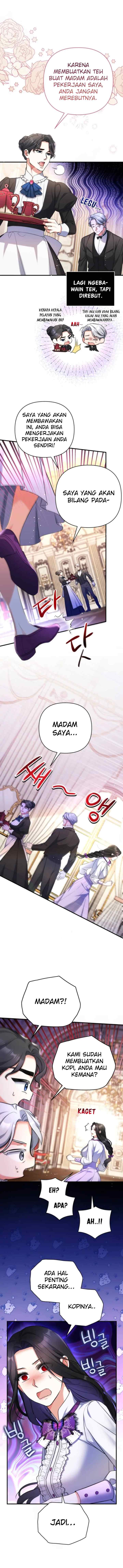 For My Forsaken Love chapter 36 halaman 6