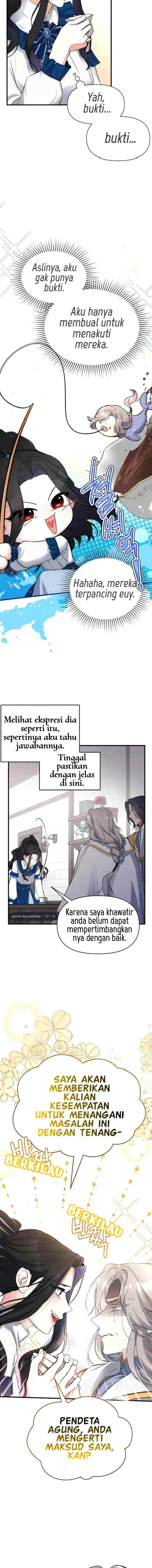 For My Forsaken Love chapter 7 halaman 7