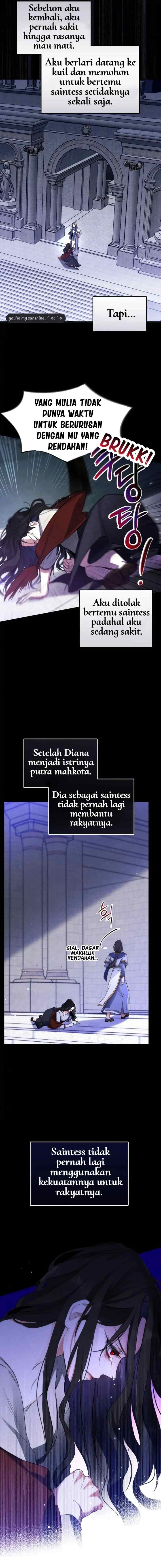 For My Forsaken Love chapter 9 halaman 7