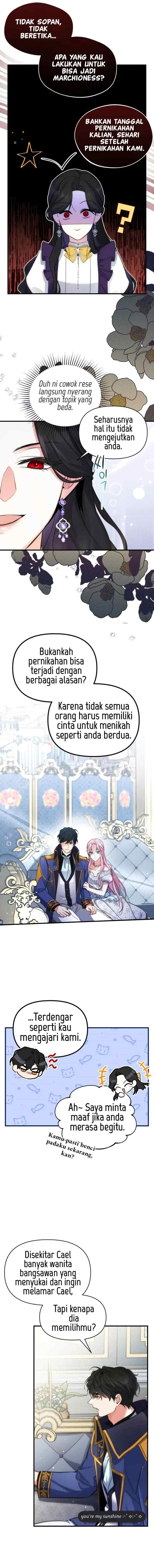 For My Forsaken Love chapter 9 halaman 11