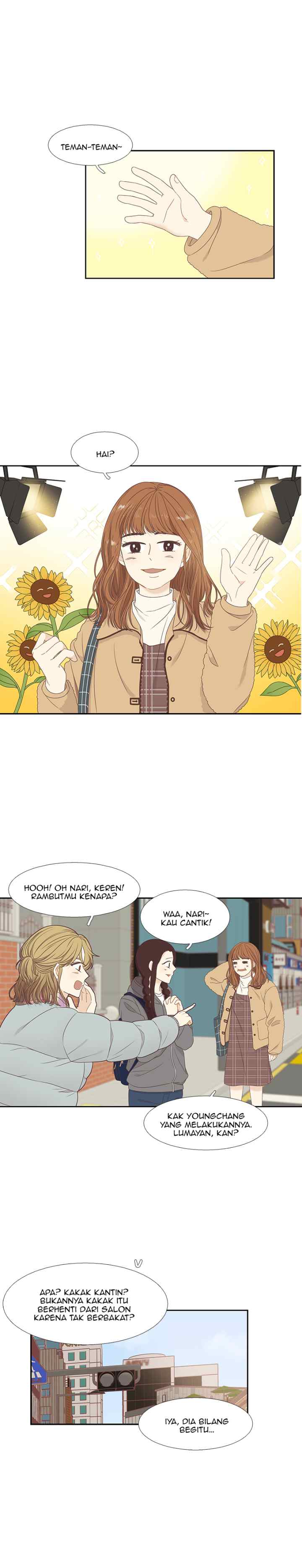 Odd Girls Out S2 chapter 1 halaman 5