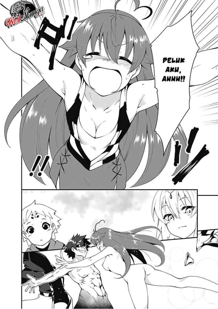 Jichou shinai Motoyuusha no Tsuyokute Tanoshii New Game chapter 18 halaman 15