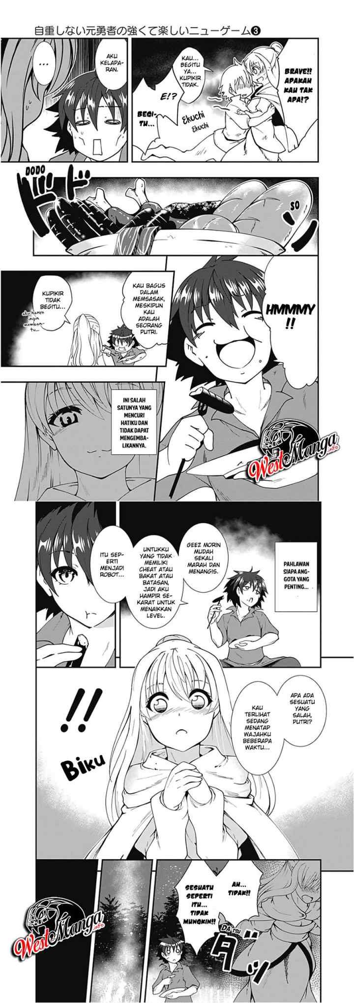 Jichou shinai Motoyuusha no Tsuyokute Tanoshii New Game chapter 23 halaman 5