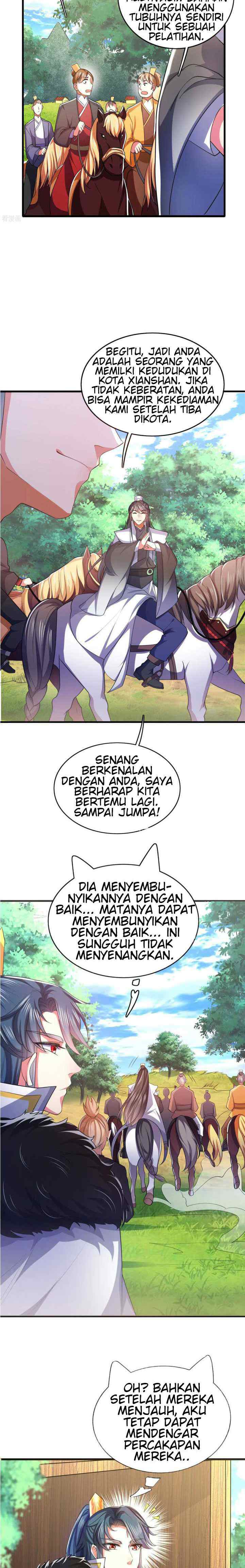 Harmonious Emperor chapter 17 halaman 5