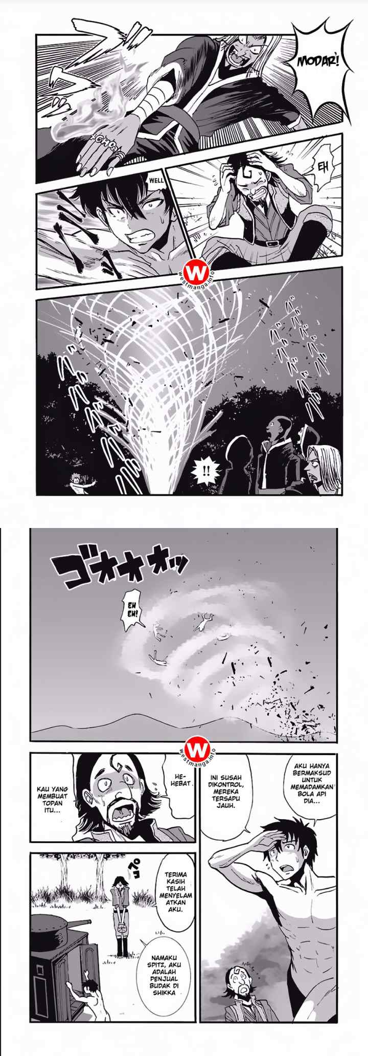 Makikomarete Isekai Teni suru Yatsu wa, Taitei Cheat chapter 4 halaman 9
