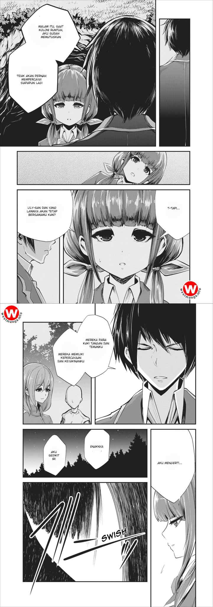 Monster no Goshujin-sama chapter 4 halaman 8