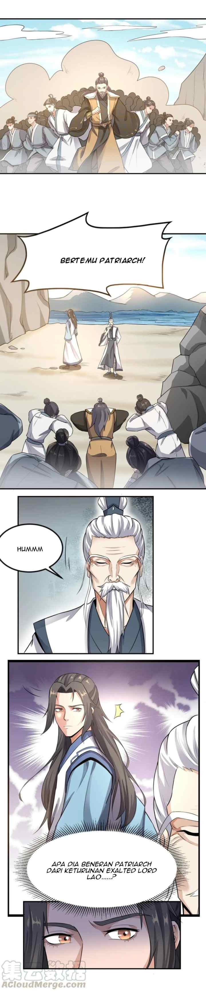 First Dragon (Yuanlong) chapter 94 halaman 14