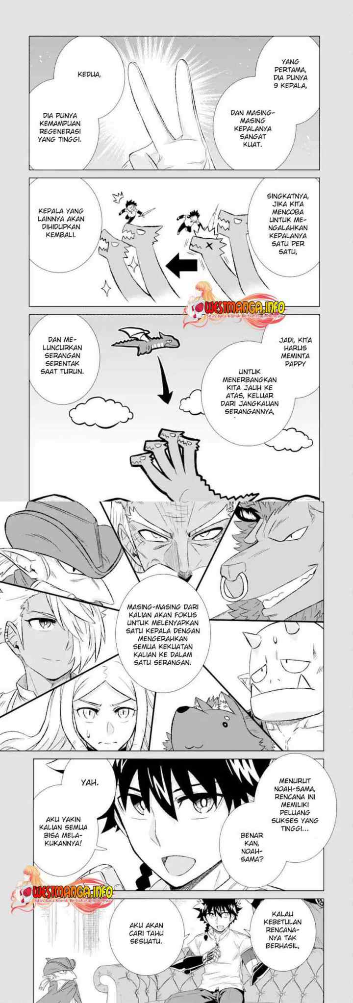 Isekai De Tadahitori No Mamono Tsukai ~ Tenshoku Shitara Maou Ni Machigawa Remashita chapter 35 halaman 4