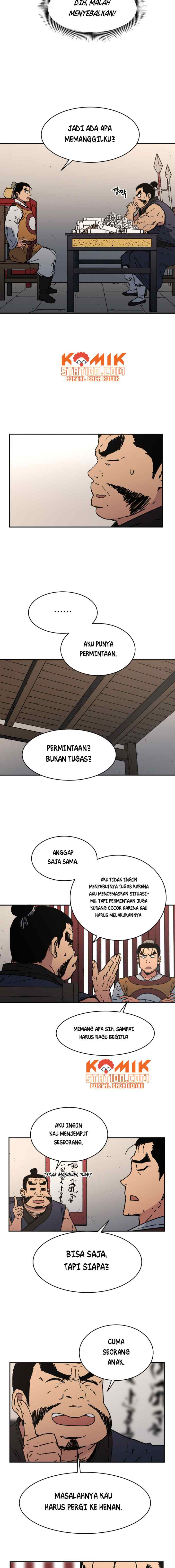 Peerless Dad chapter 32 halaman 11