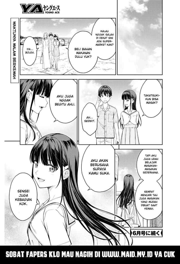 Lust Geass chapter 23 halaman 17