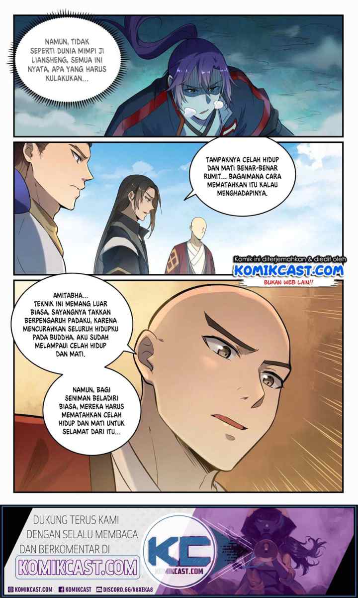 Apotheosis chapter 670 halaman 8