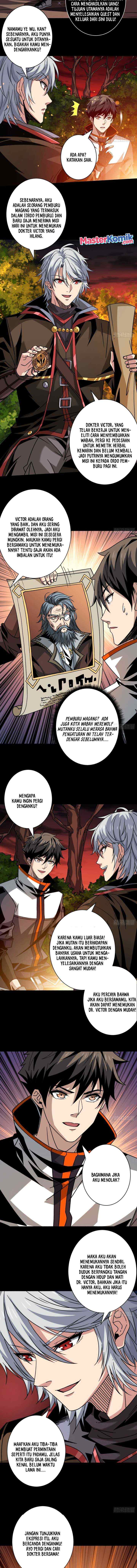 King Account At The Start chapter 168 halaman 6