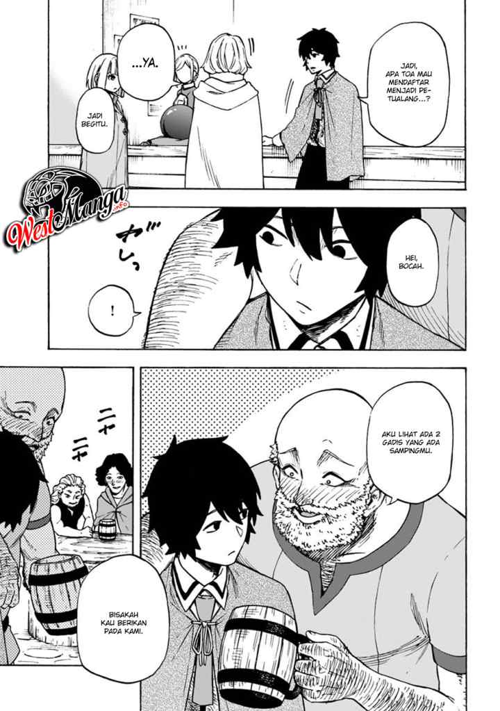 Nito no Taidana Isekai Shoukougun: Saijaku Shoku chapter 7.1 halaman 10