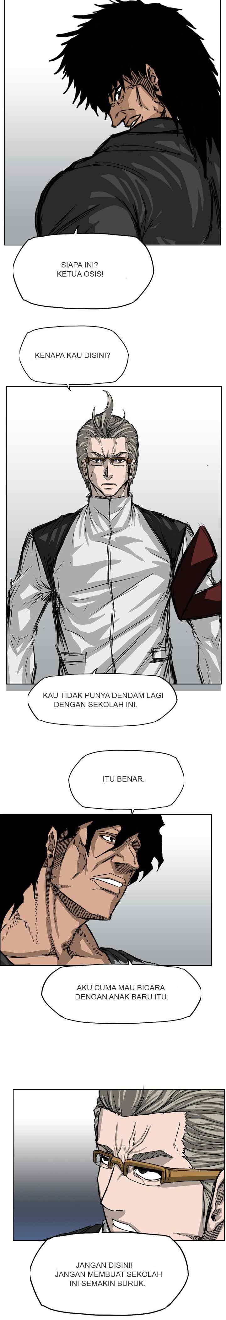 Boss in School chapter 11 halaman 16