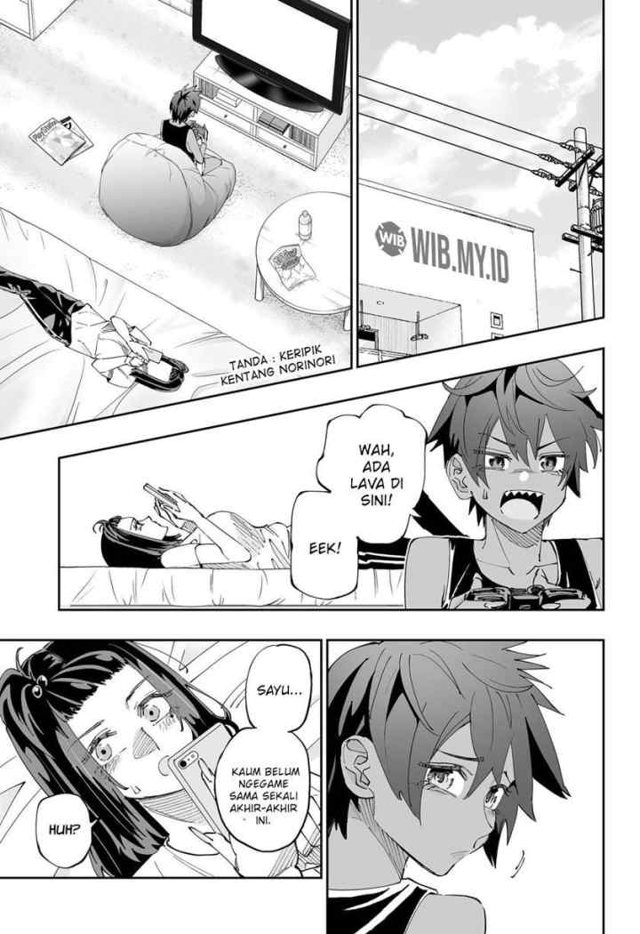 Dosanko Gyaru Is Mega Cutei chapter 52 halaman 18