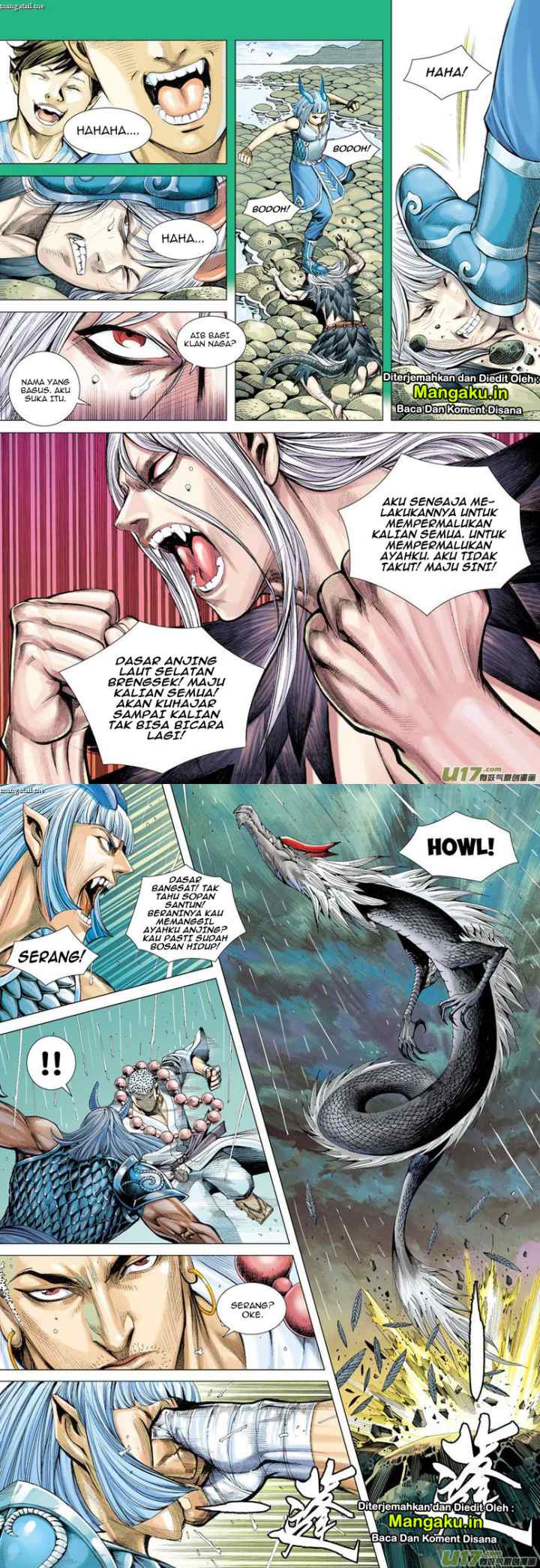 Journey to the West chapter 27 halaman 14