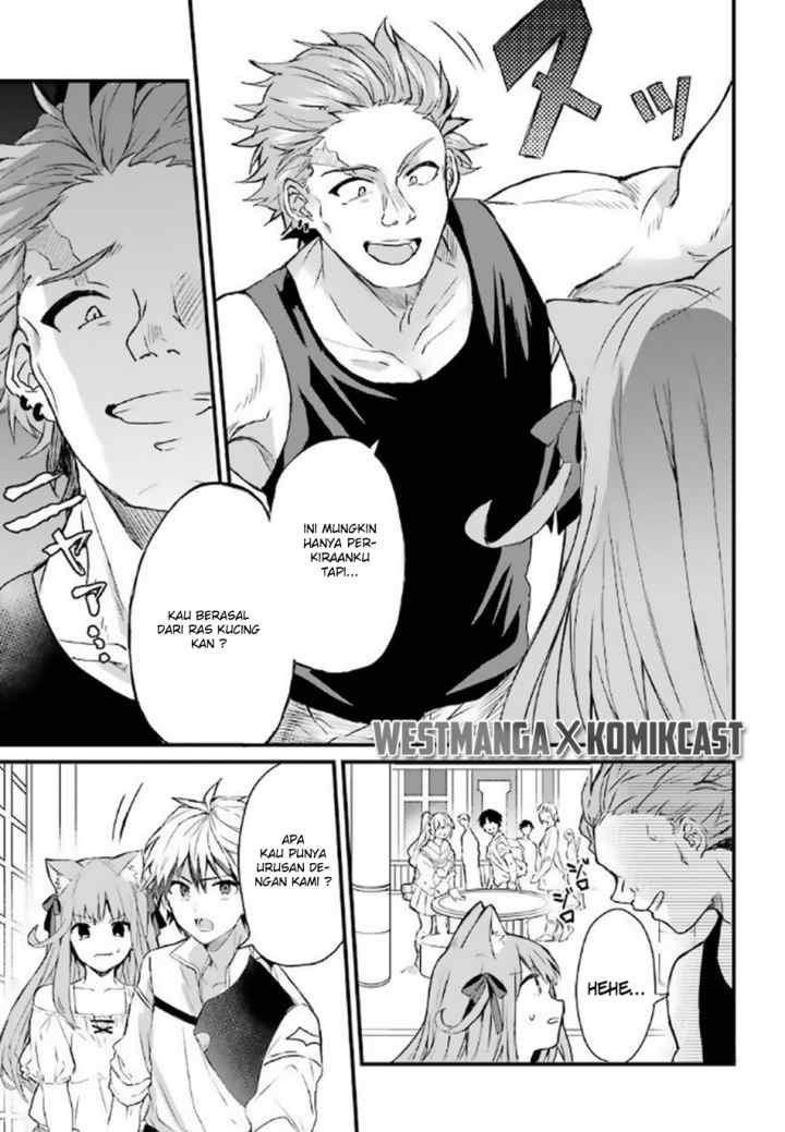 Yuusha Party wo Tsuihou Sareta Beast Tamer, Saikyou Shuzoku Nekomimi Shojo to Deau chapter 3 halaman 6