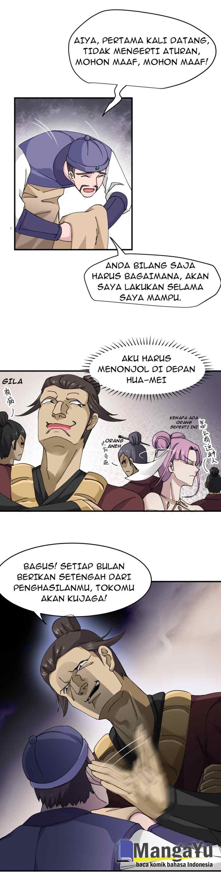 First Dragon (Yuanlong) chapter 37 halaman 6