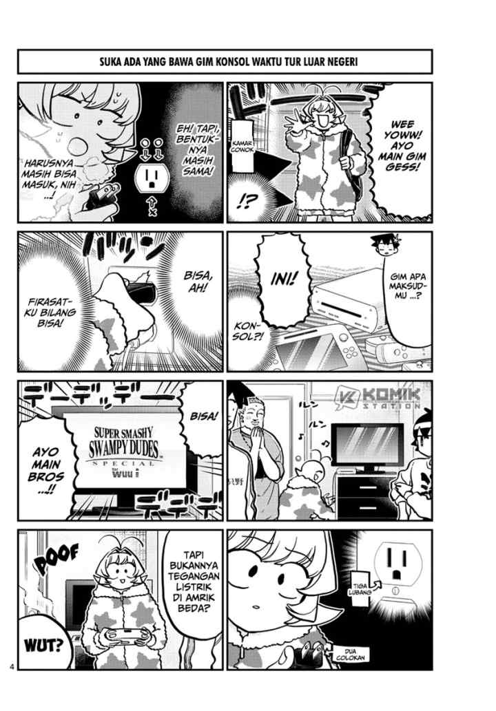 Komi-san wa Komyushou Desu chapter 292 halaman 5