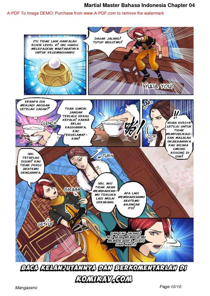 Martial Master chapter 4 halaman 10