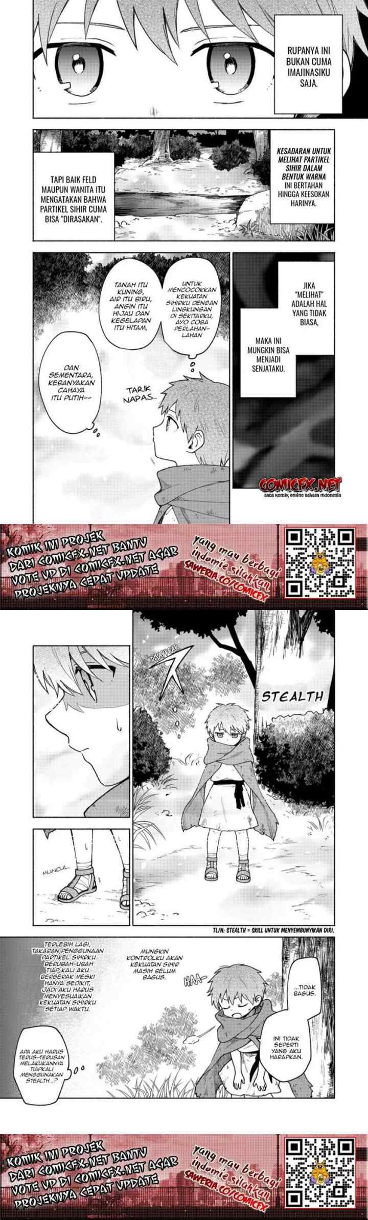 Otome Game no Heroine de Saikyou Survival chapter 4 halaman 9