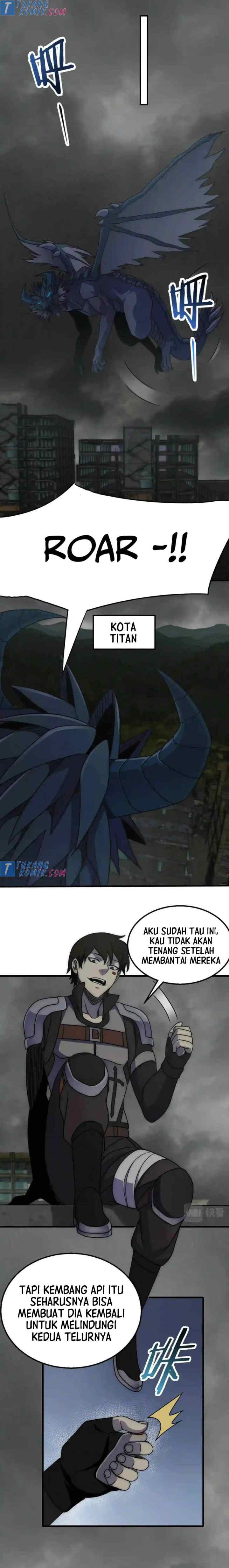 Apocalyptic Thief (Rogue Of Doom) chapter 71 halaman 7