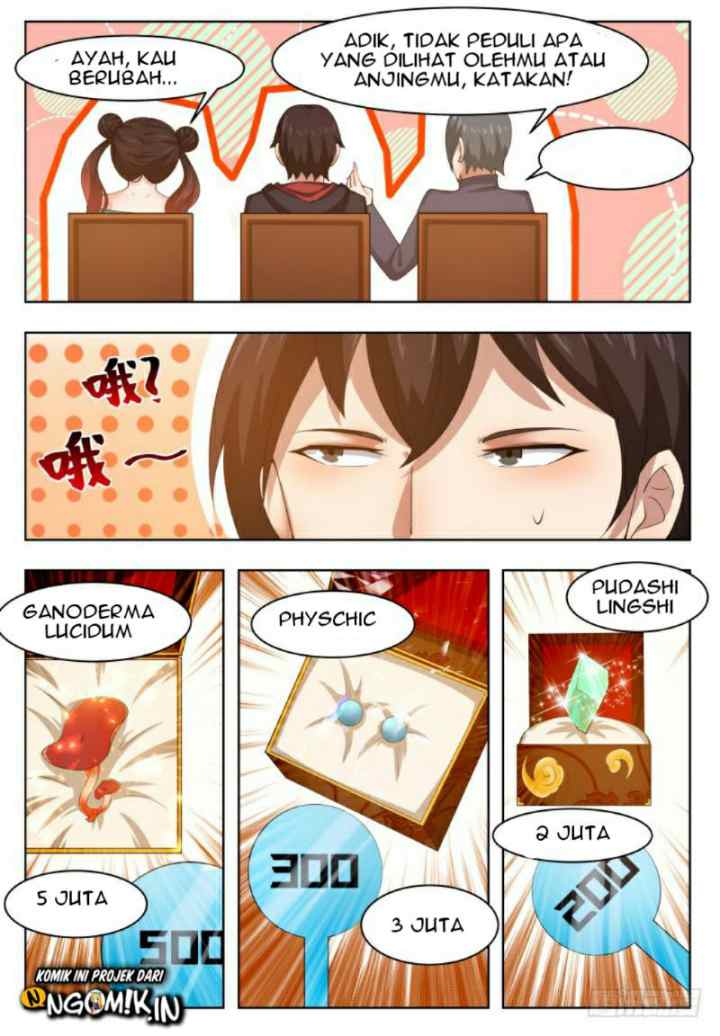The Strongest God King chapter 44 halaman 9