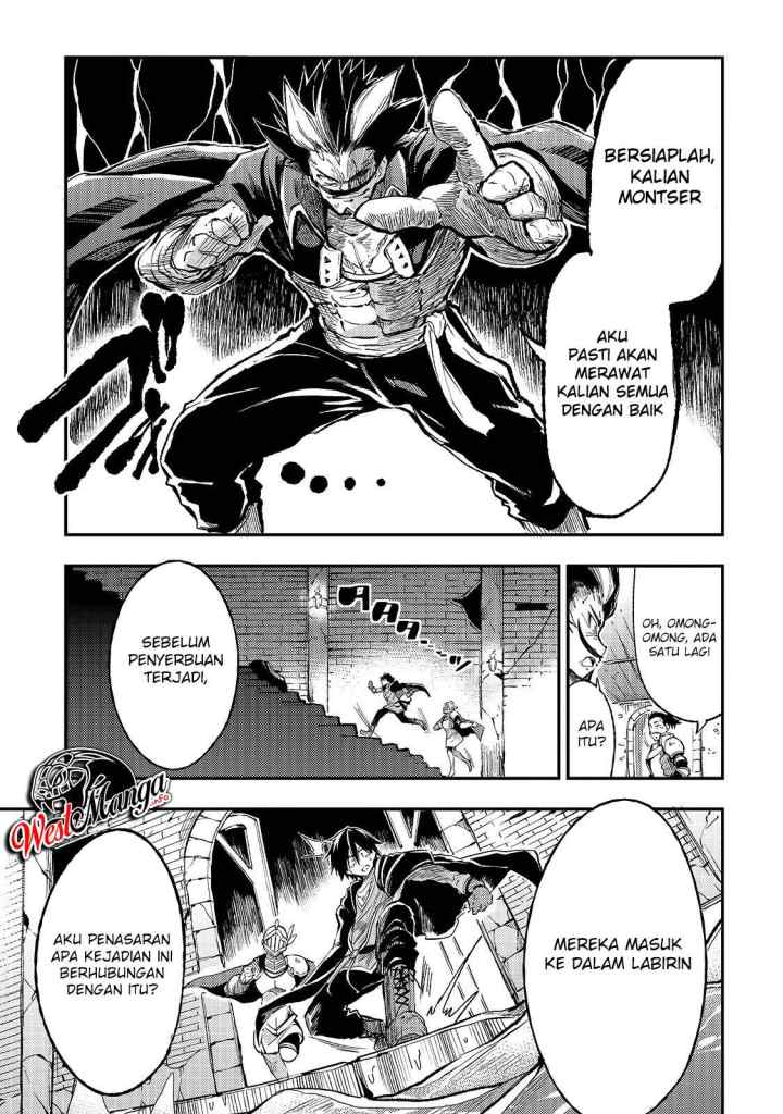 Lonely Attack on the Different World chapter 49 halaman 9