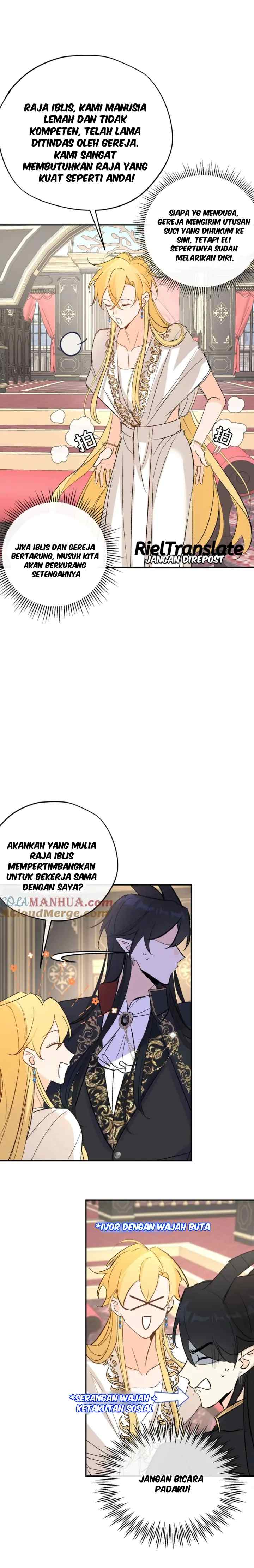 The Priest's Dream Is to Ride the Evil Dragon of Eternit chapter 20 halaman 17
