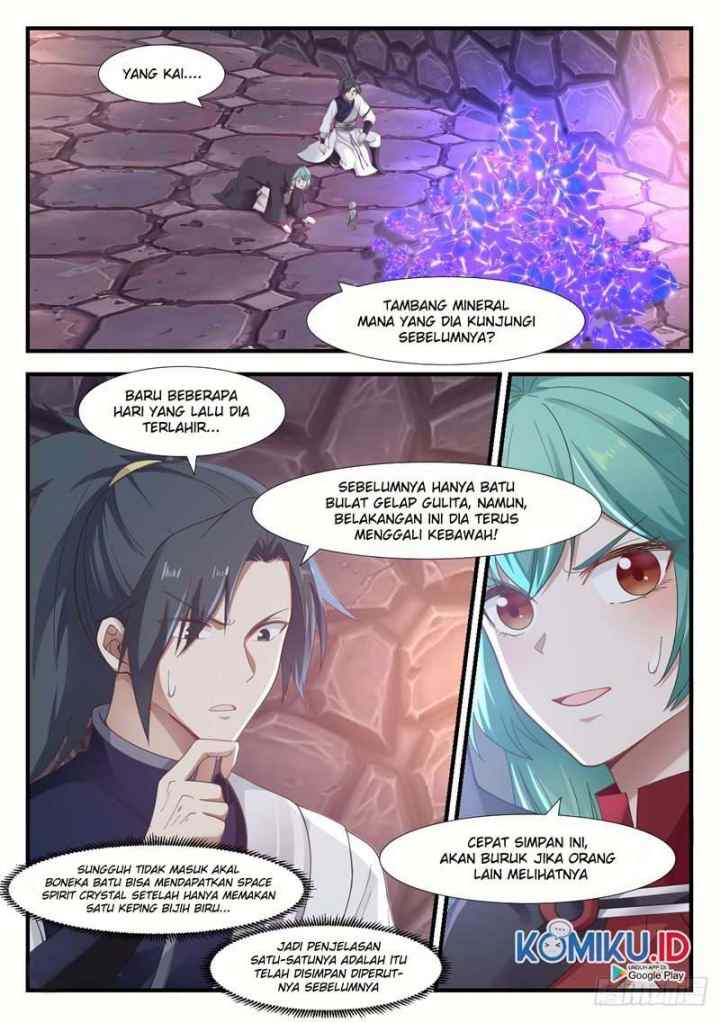 Martial Peak chapter 1010 halaman 4