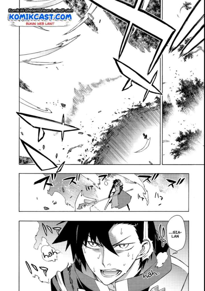 Kuro no Shoukanshi chapter 35 halaman 4
