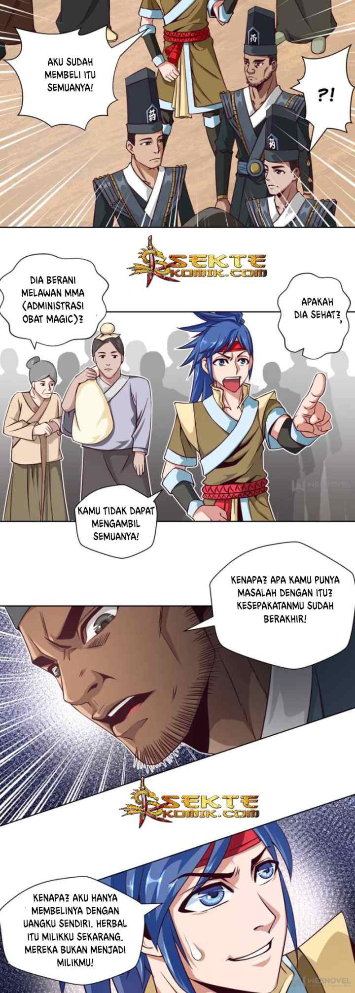 Doomed To Be A King chapter 5 halaman 6