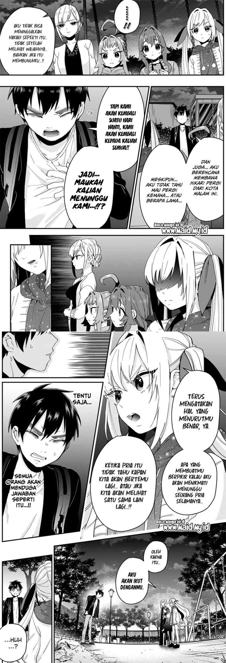 Kimi no Koto ga Dai Dai Dai Dai Daisuki na 100-ri no Kanojo chapter 15 halaman 10