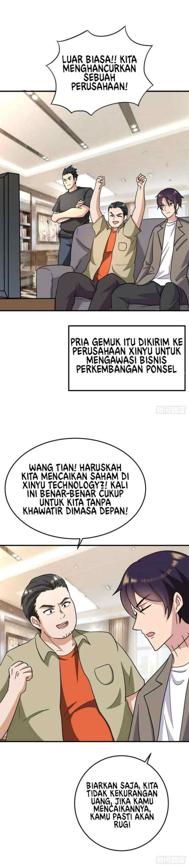 One Thousand Live Broadcast Big Local Tyrant chapter 71 halaman 12