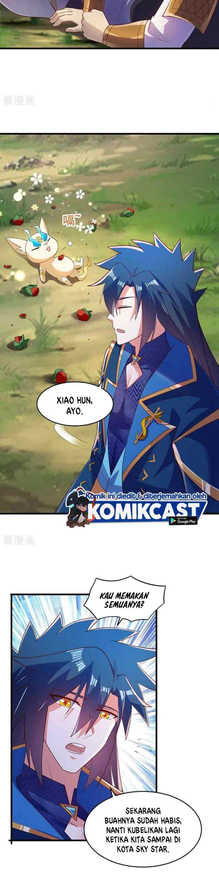 Spirit Sword Sovereign chapter 424 halaman 9