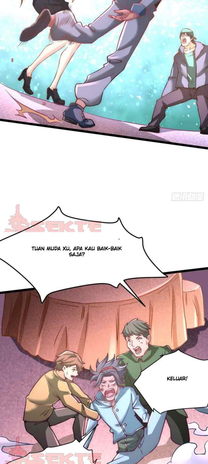 Almighty Master chapter 74 halaman 11