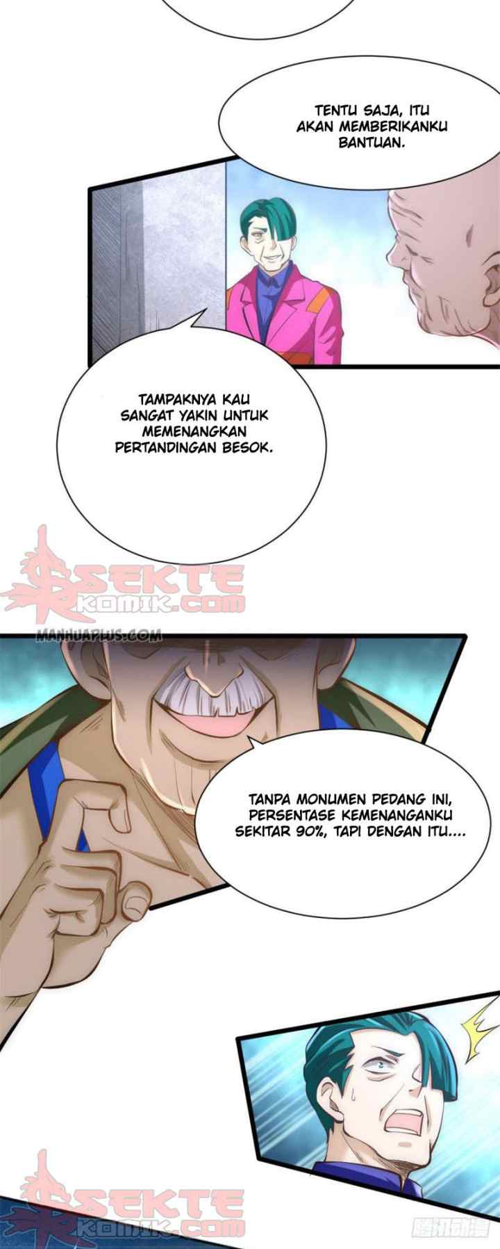 Almighty Master chapter 69.5 halaman 14