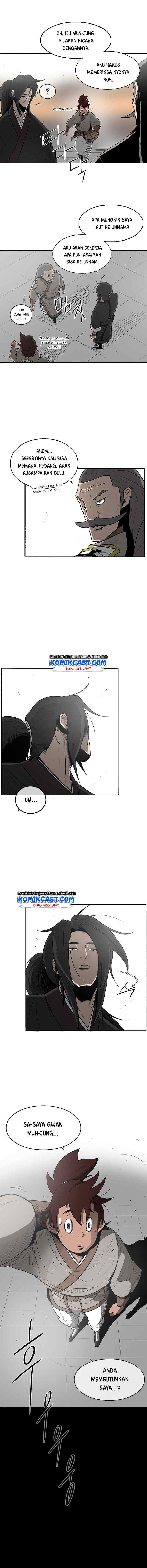 Legend of the Northern Blade chapter 19 halaman 8