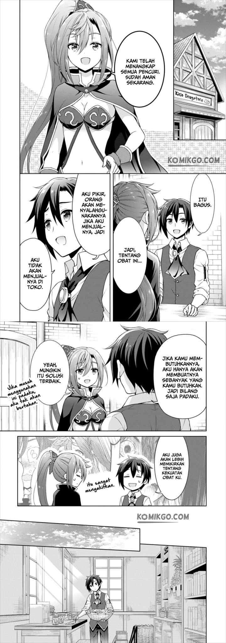 Cheat Kusushi no Slow Life: Isekai ni Tsukurou Drugstore chapter 12 halaman 15