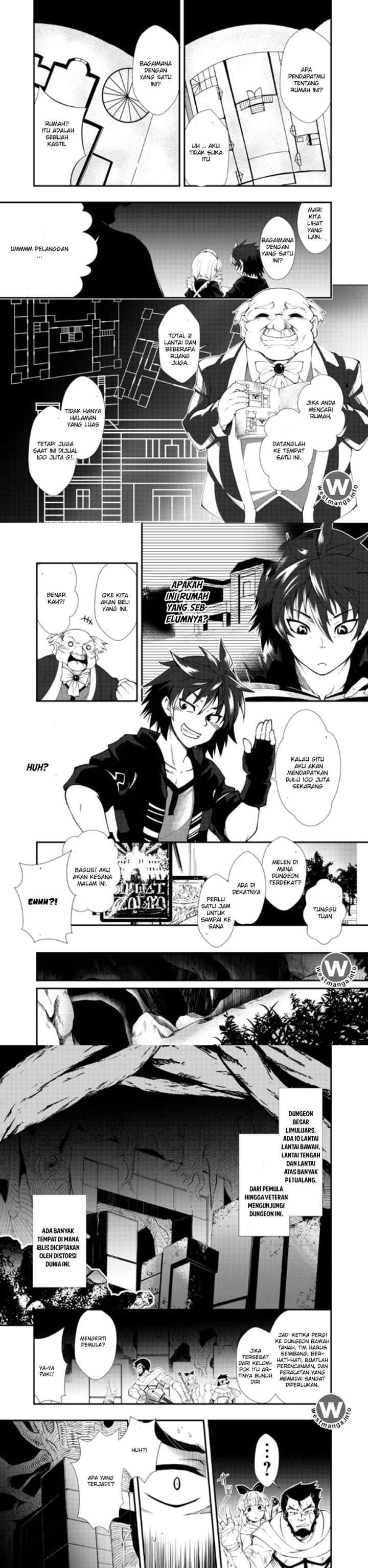 Jichou shinai Motoyuusha no Tsuyokute Tanoshii New Game chapter 1 halaman 9