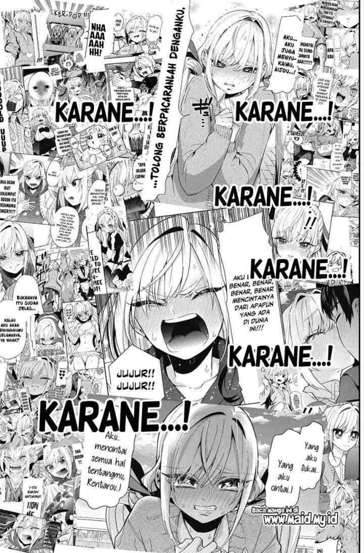 Kimi no Koto ga Dai Dai Dai Dai Daisuki na 100-ri no Kanojo chapter 50 halaman 13