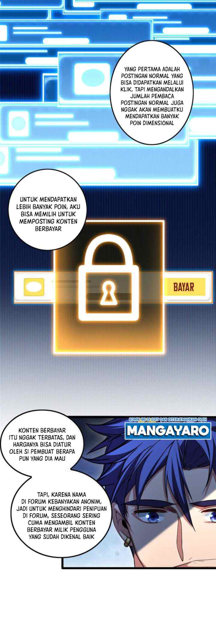 Let Me Game In Peace chapter 60 halaman 5
