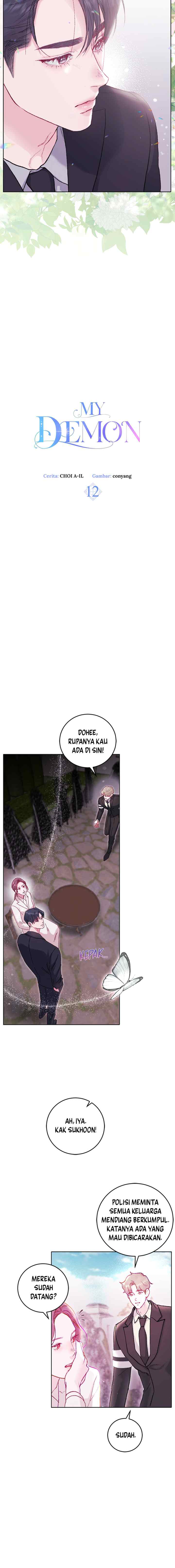 My Demon chapter 12 halaman 8