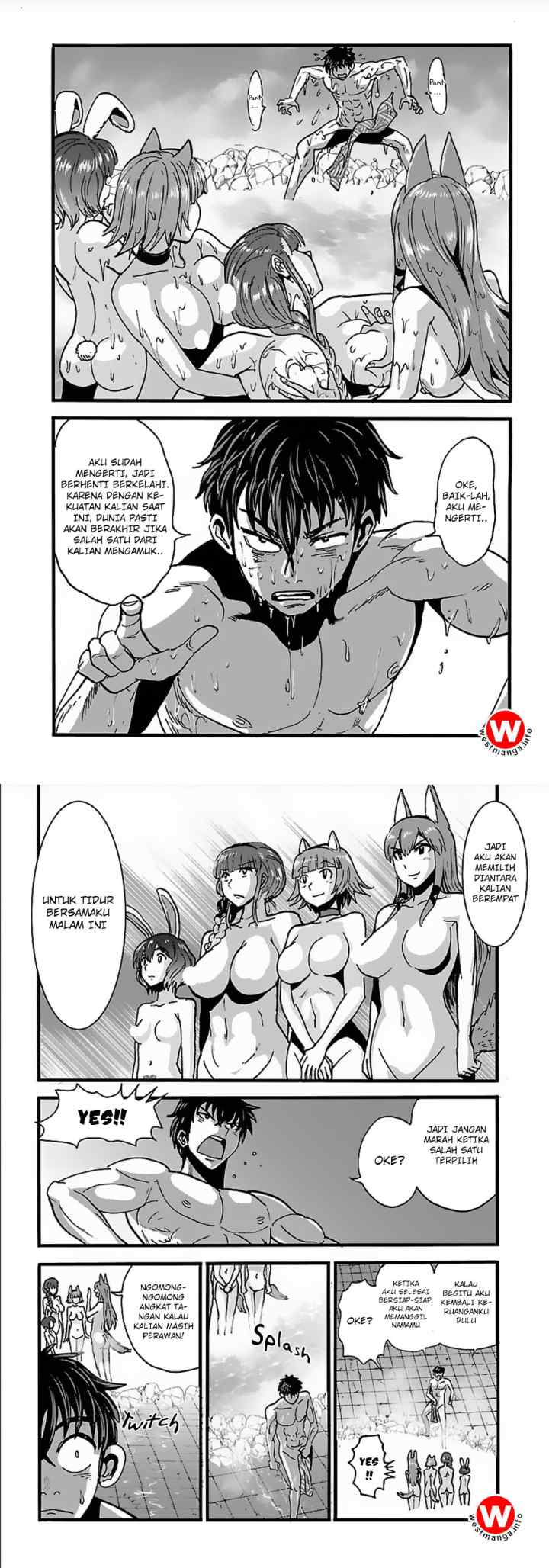 Makikomarete Isekai Teni suru Yatsu wa, Taitei Cheat chapter 16 halaman 11
