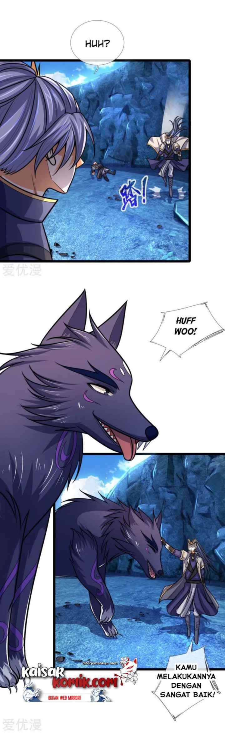 Shenwu Tianzun chapter 171 halaman 6