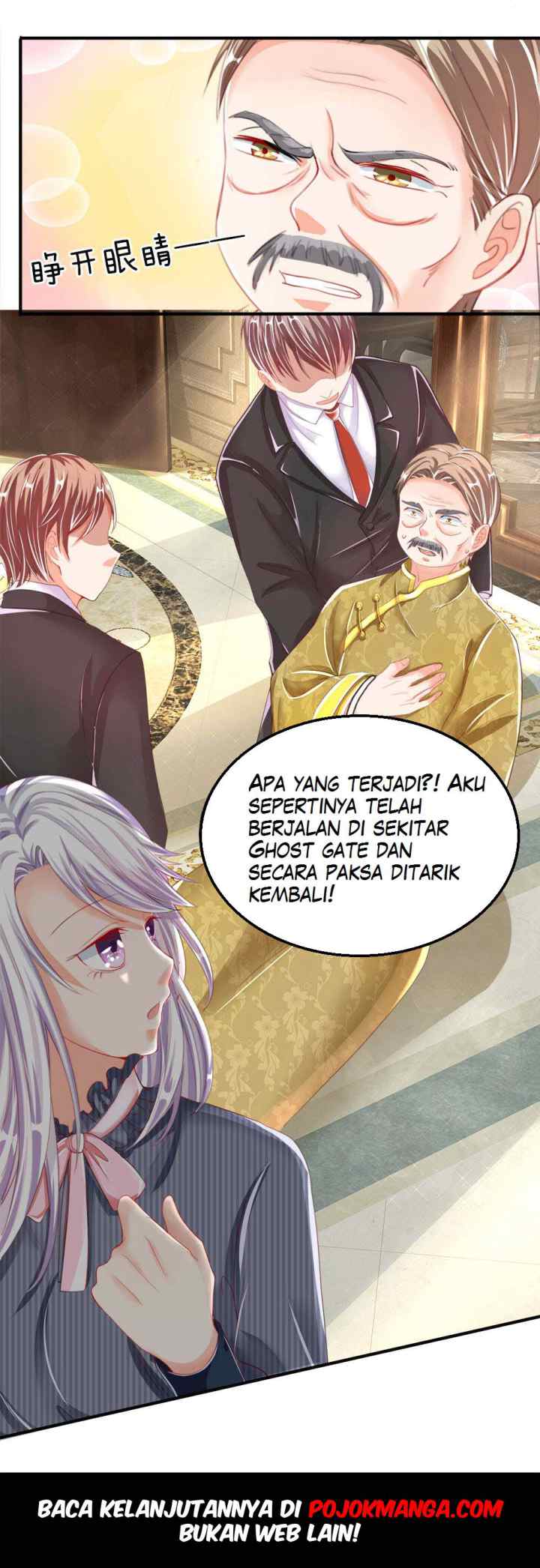 Immortal Daddy Xianzun chapter 13 halaman 10