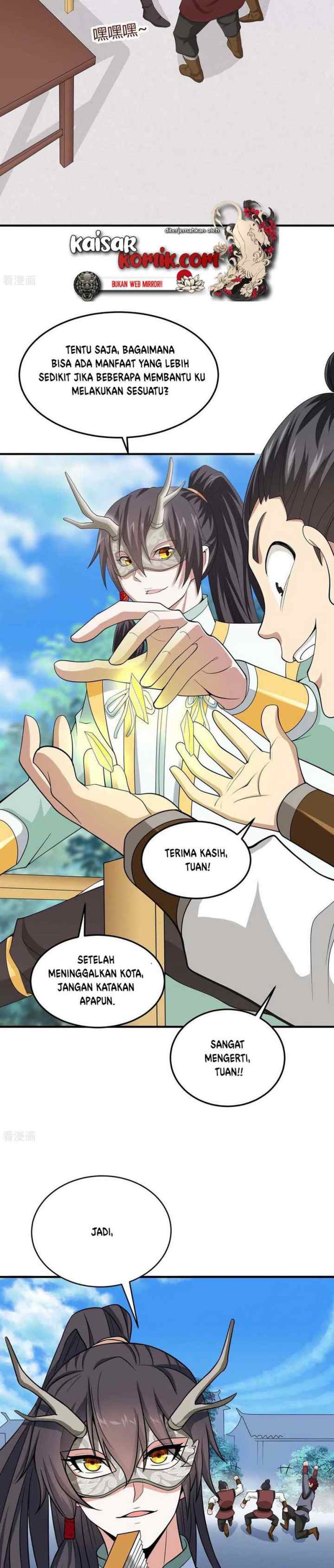 Return of Immortal Emperor chapter 152 halaman 13