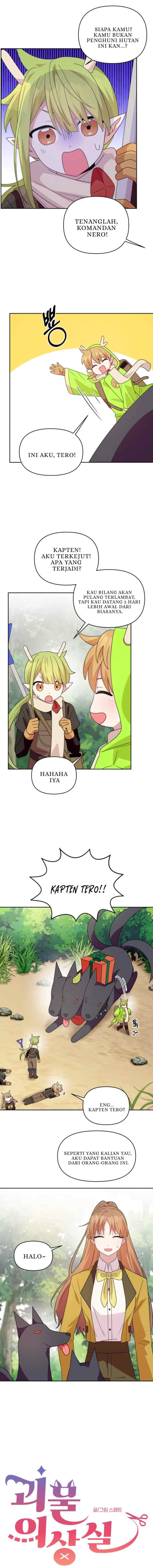Monster Dressing Room chapter 21 halaman 4