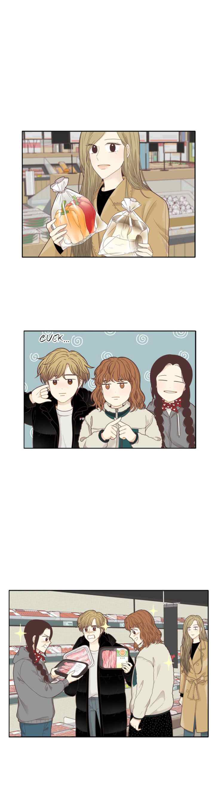 Odd Girls Out S1 chapter 205 halaman 12
