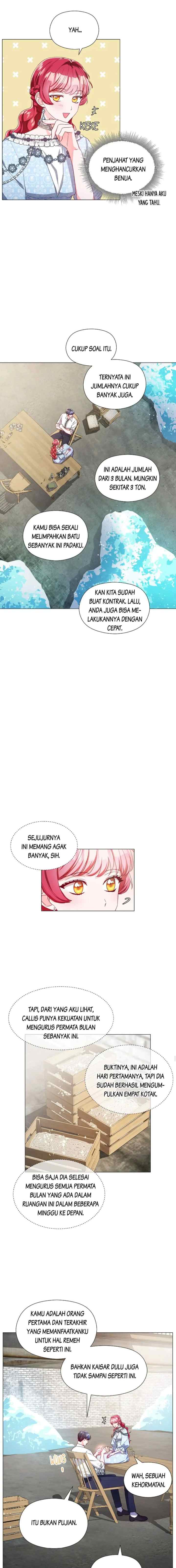 Extras Don't Want to be Overly Obsessed chapter 50 halaman 7